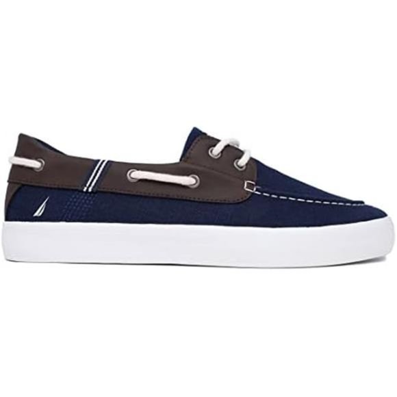 Men\'s Lace-Up Boat Shoe, Two-Eyelet Casual Loafer, Fashion Sneaker - Galley